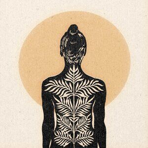 "Facing Growth" Print